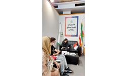 گزارش تصویری از هفتین روز حضور کانون زبان ایران در نمایشگاه بین‌المللی کتاب تهران