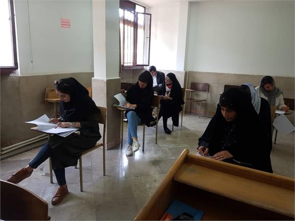 گزارش تصویری برگزاری آزمون جذب مدرس غیرانگلیسی استان‌های کشور