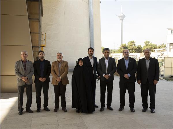تعامل سه جانبه بین کانون پرورش فکری، کانون زبان ایران و سازمان انرژی اتمی بررسی شد