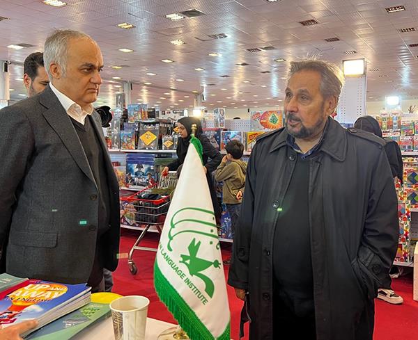 گزارش تصویری از هفتمین روز حضور کانون زبان ایران در نمایشگاه هشتمین جشنواره ملی اسباب بازی
