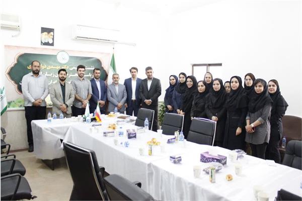 رییس کانون زبان ایران در چهارمین سفر استانی به خوزستان عزیمت کرد